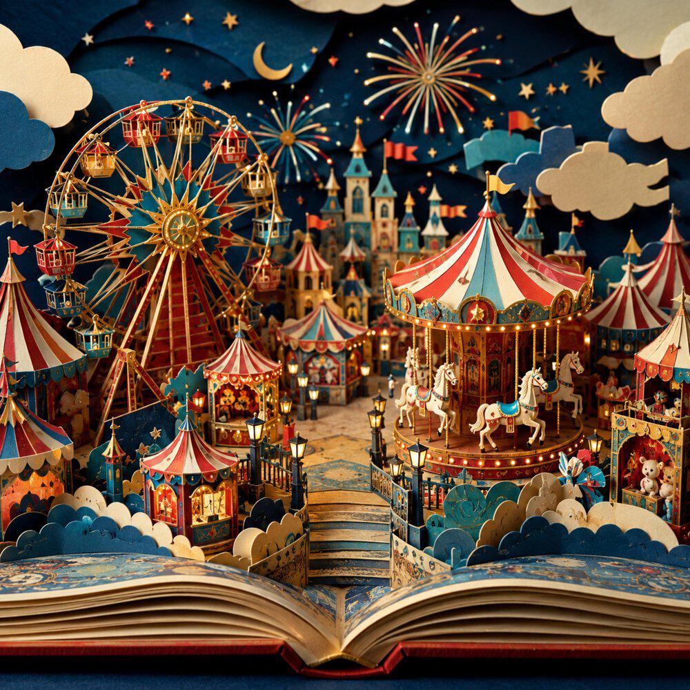 Релиз Cartoon carnival dreams