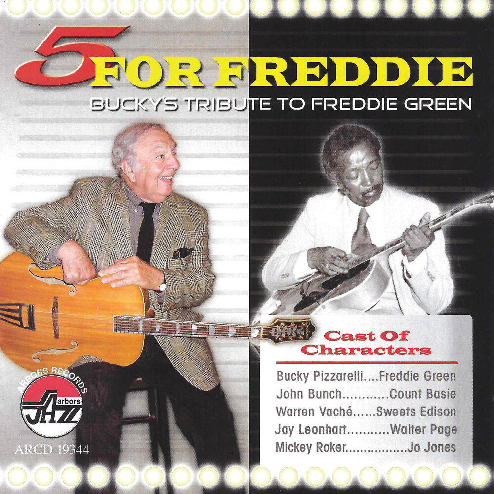 Релиз 5 For Freddie: Bucky Pizzare