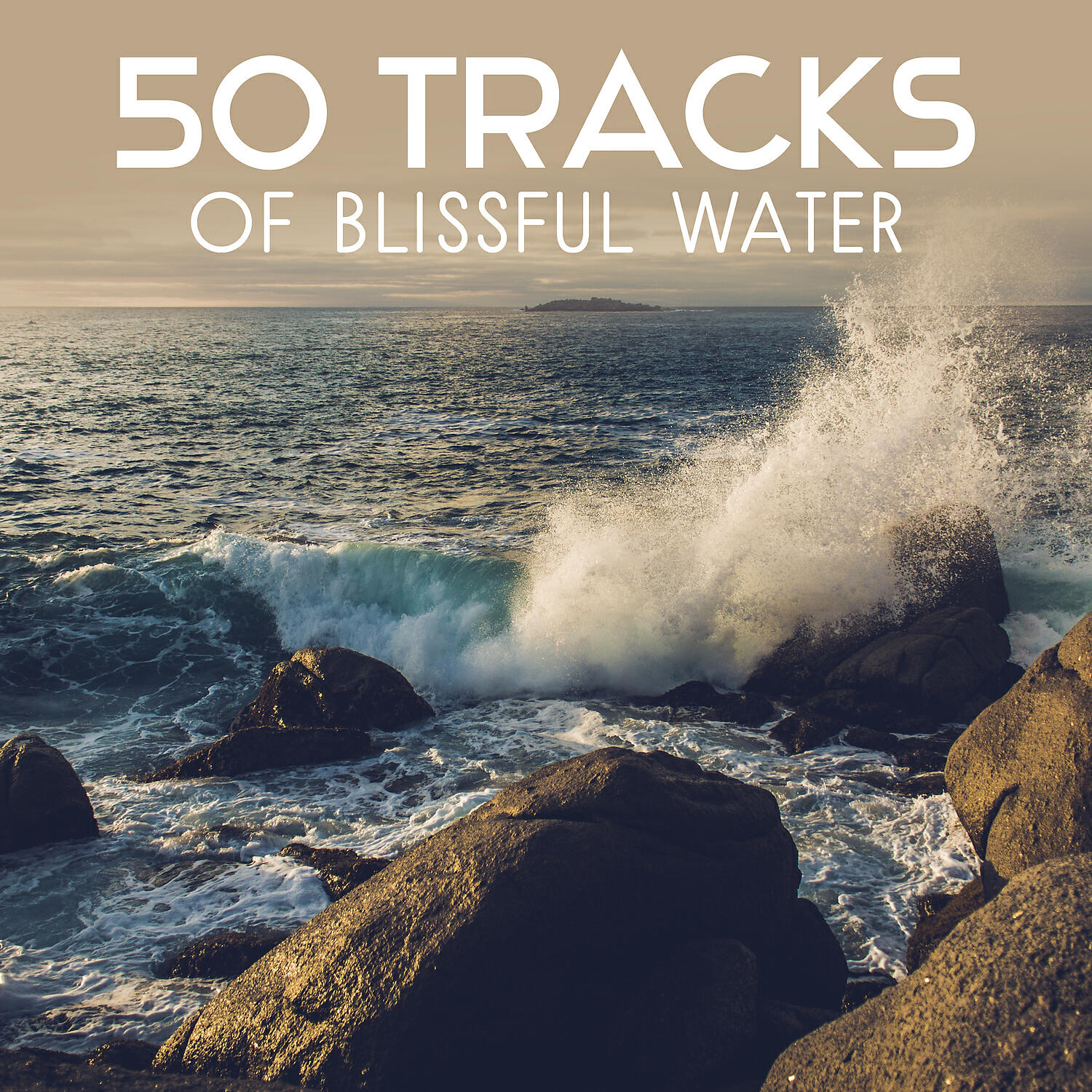 Релиз 50 Tracks of Blissful Water – Relaxation Sounds for Celestial Dreams, Healing Sounds of Water, Total Rest, Self Hypnosis