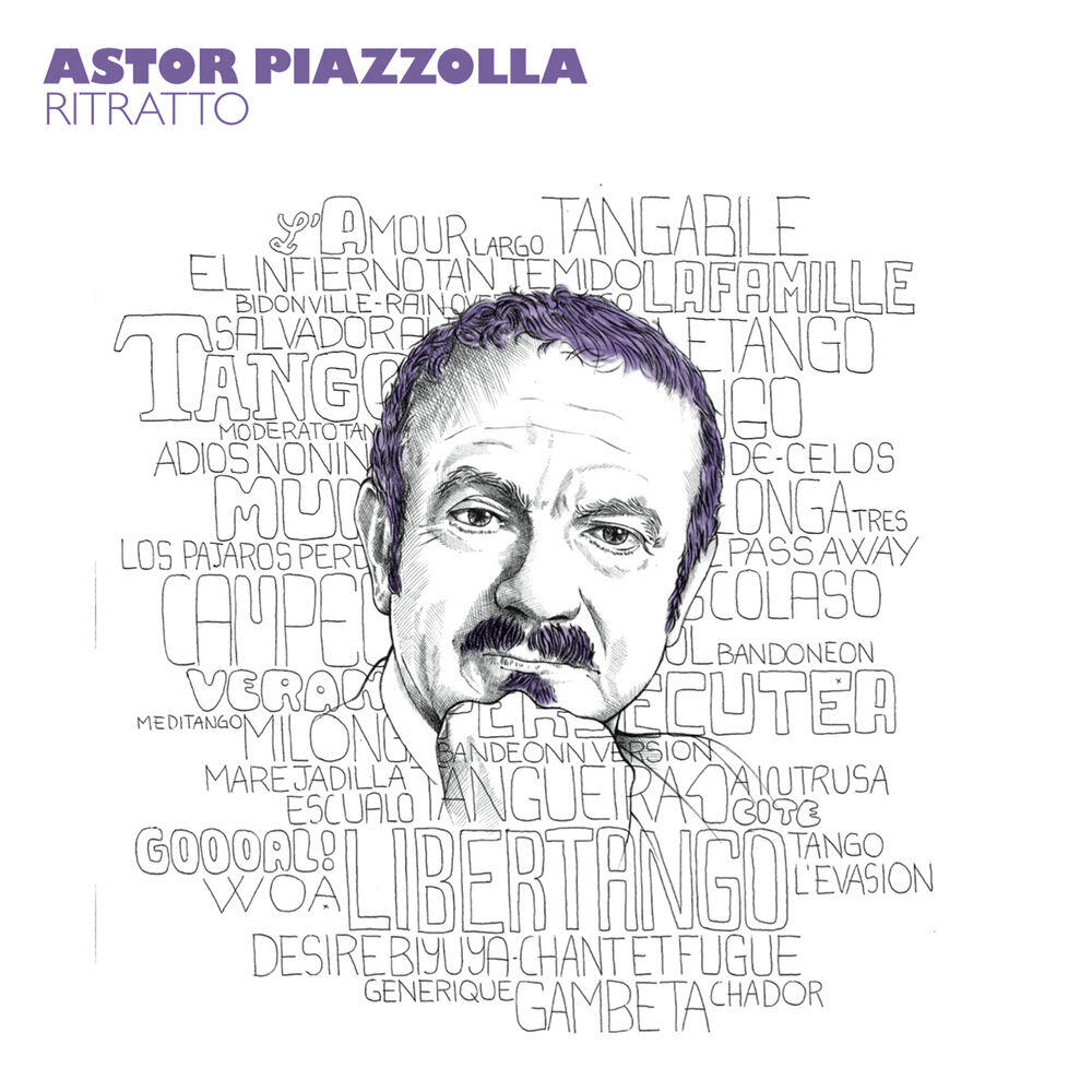 Релиз Ritratto di Astor Piazzolla, Vol. 1