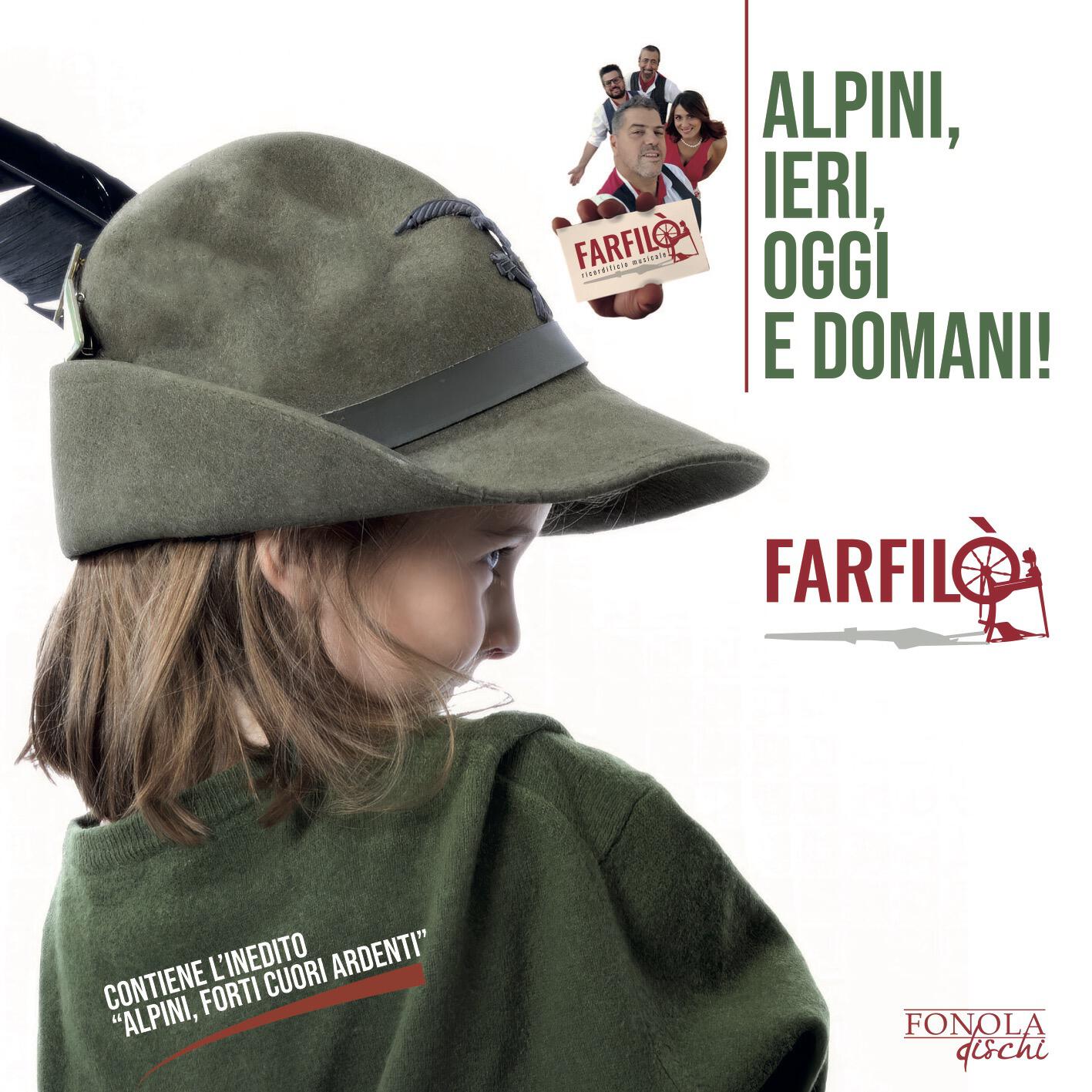 Релиз ALPINI, IERI, OGGI E DOMANI!