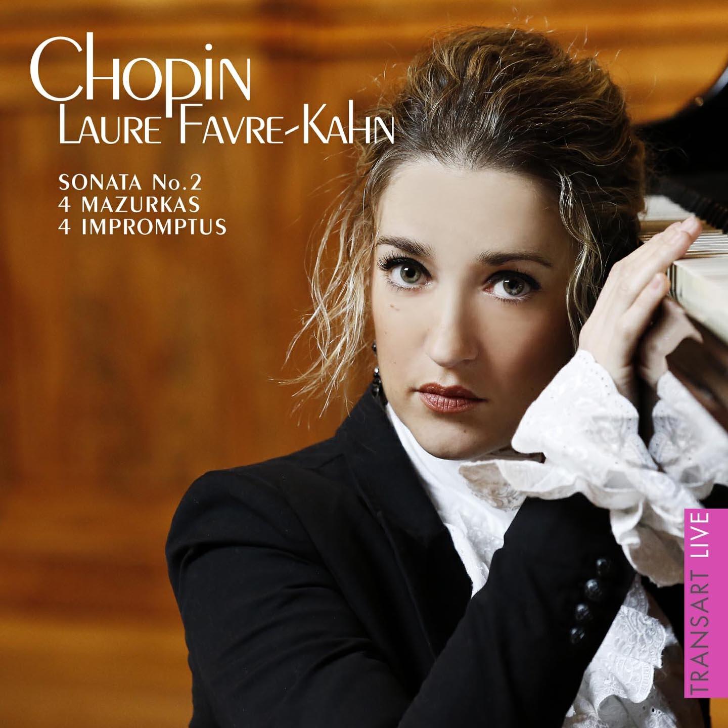 Релиз Chopin: Laure Favre-Kahn
