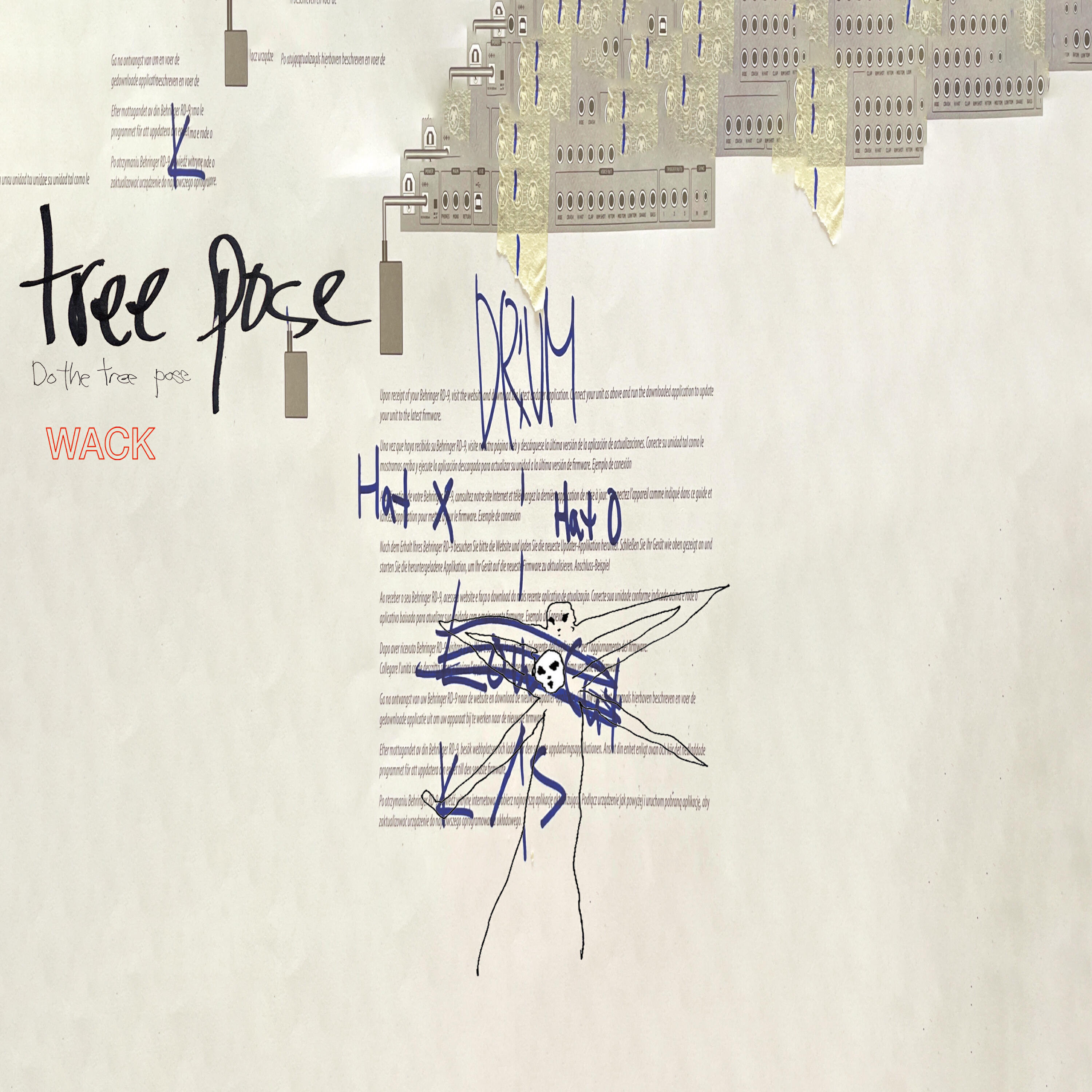 Релиз Tree Pose