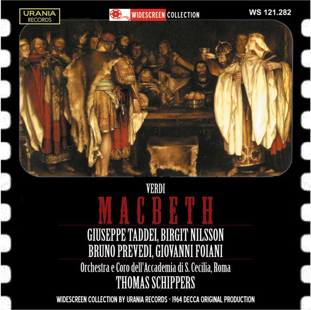 Релиз Verdi: Macbeth (Live)