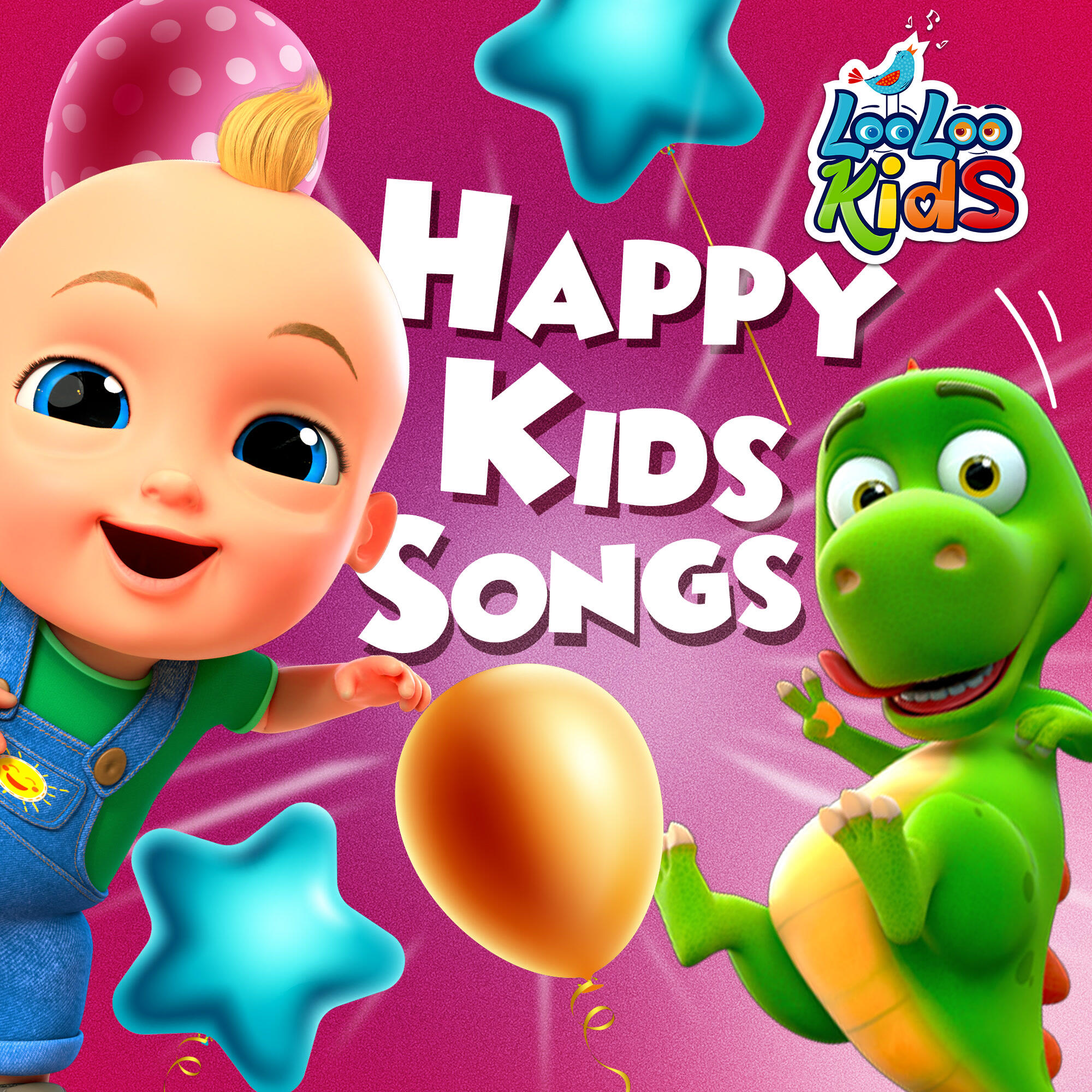 Релиз Happy Kids Songs: Smile, Laugh & Sing Along
