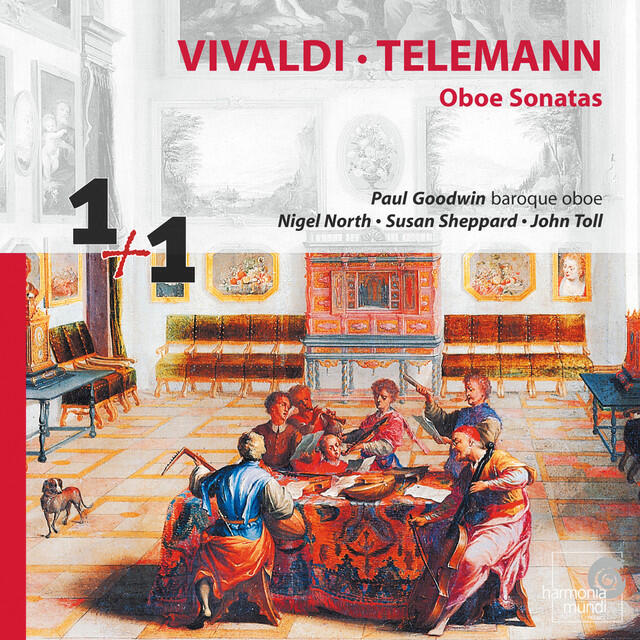 Релиз Vivaldi & Telemann: Oboe Sonatas