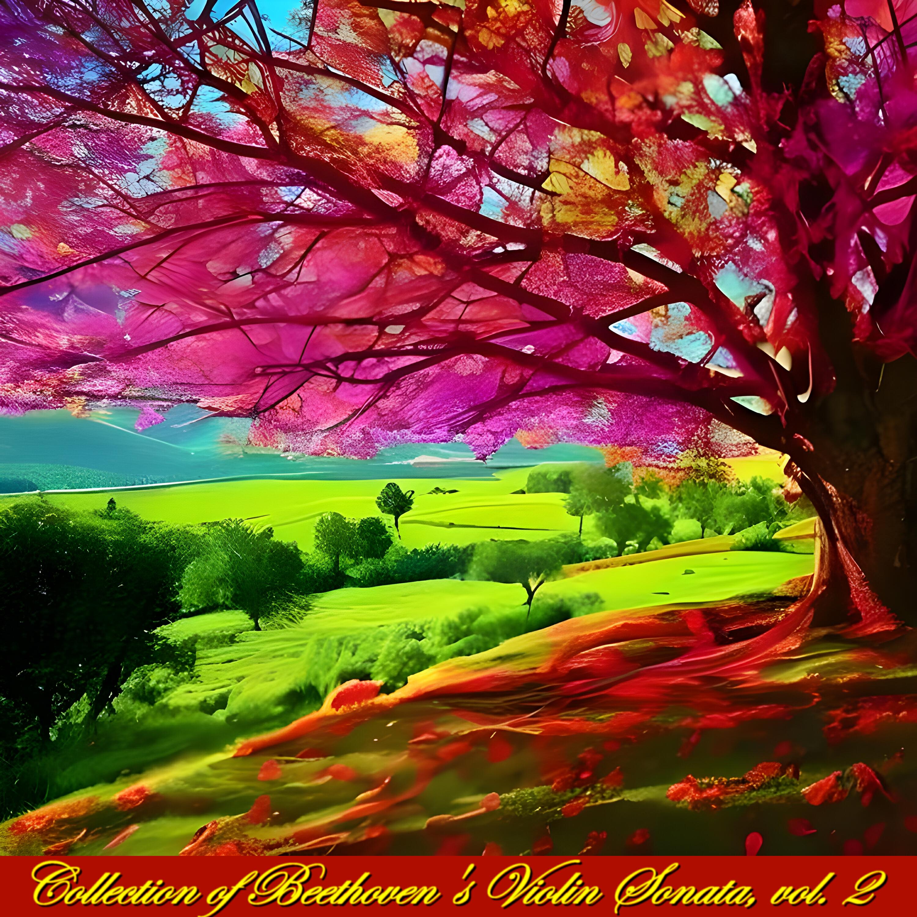 Релиз Collection of Beethoven's Violin Sonata, Vol. 2