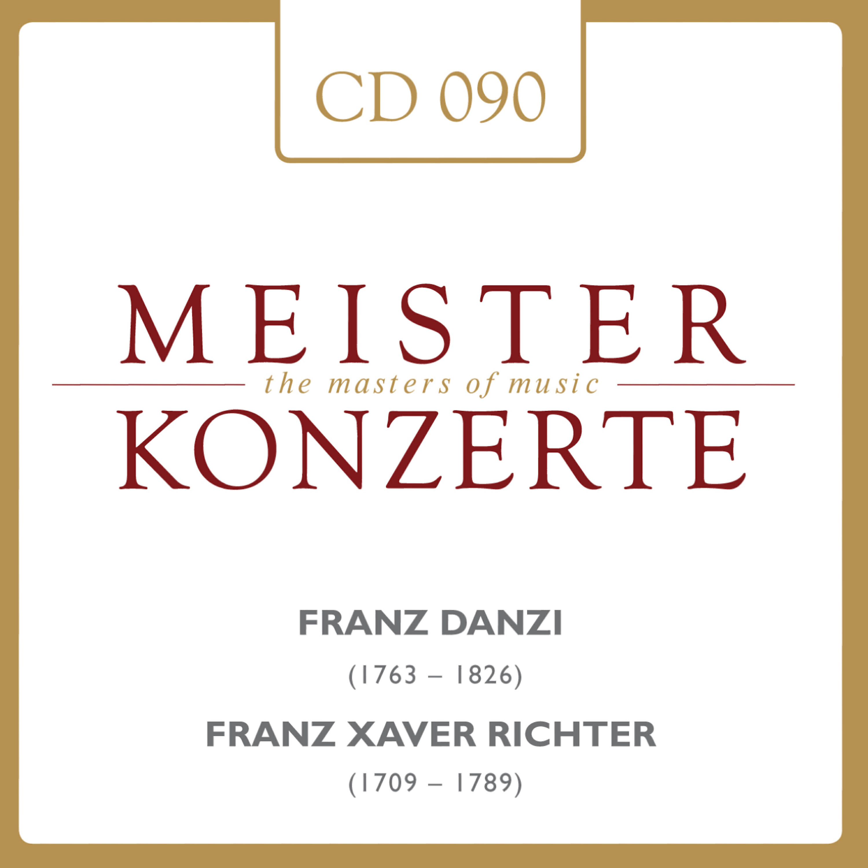 Релиз Franz Danzi - Franz Xaver Richter