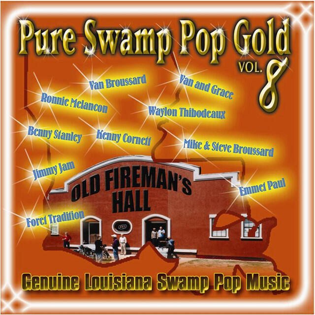 Релиз Pure Swamp Pop Gold Vol. 8