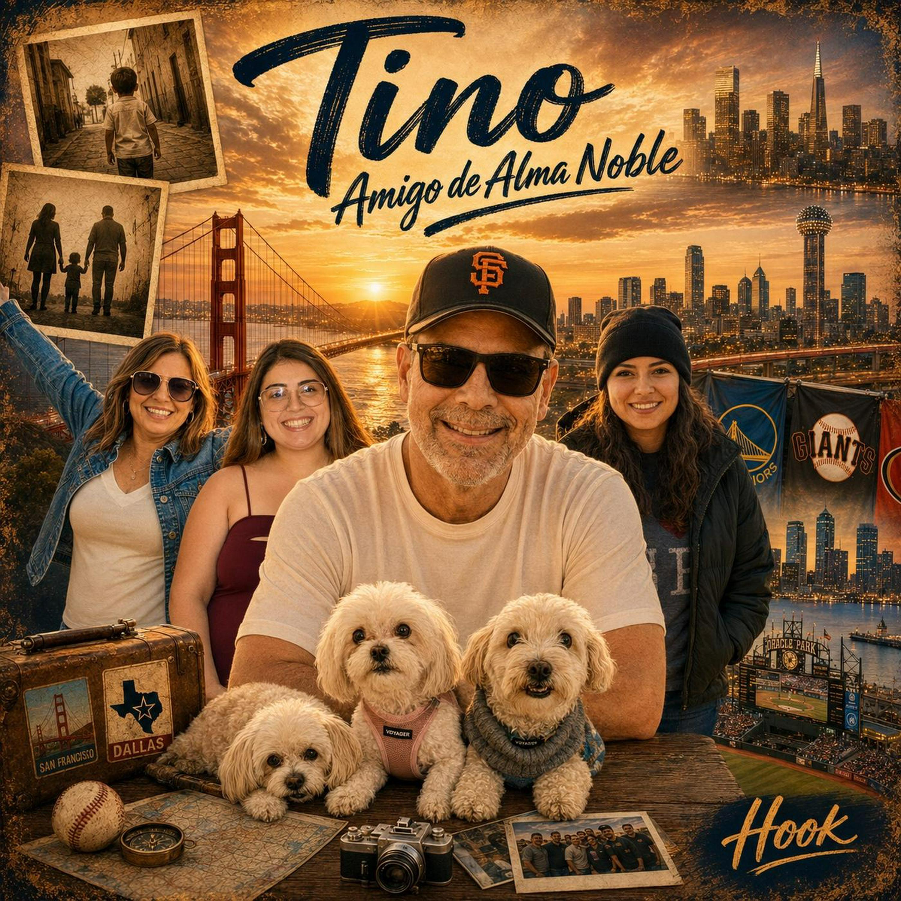 Релиз Tino, Amigo De Alma Noble