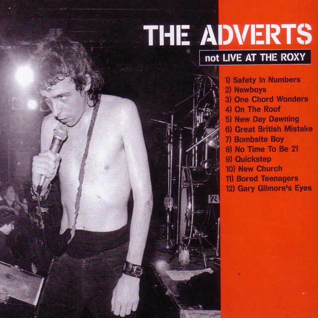 Релиз Not Live at the Roxy