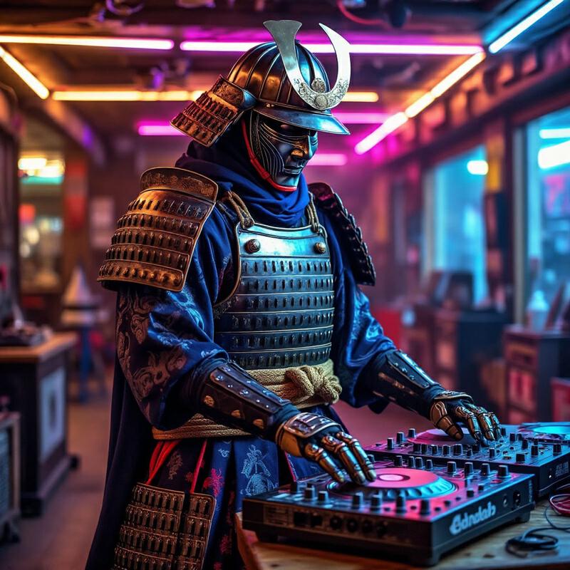Релиз Samurai Cell