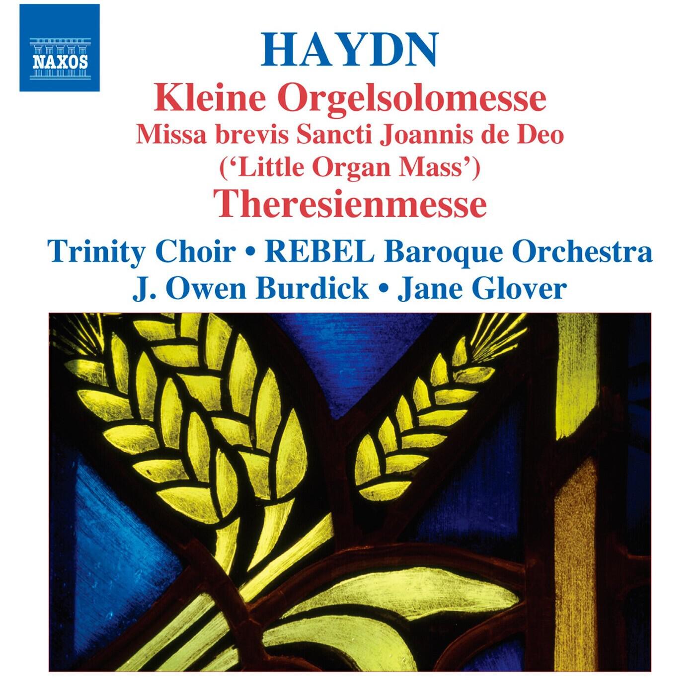 Релиз Haydn: Kleine Orgelsolomesse - Theresienmesse