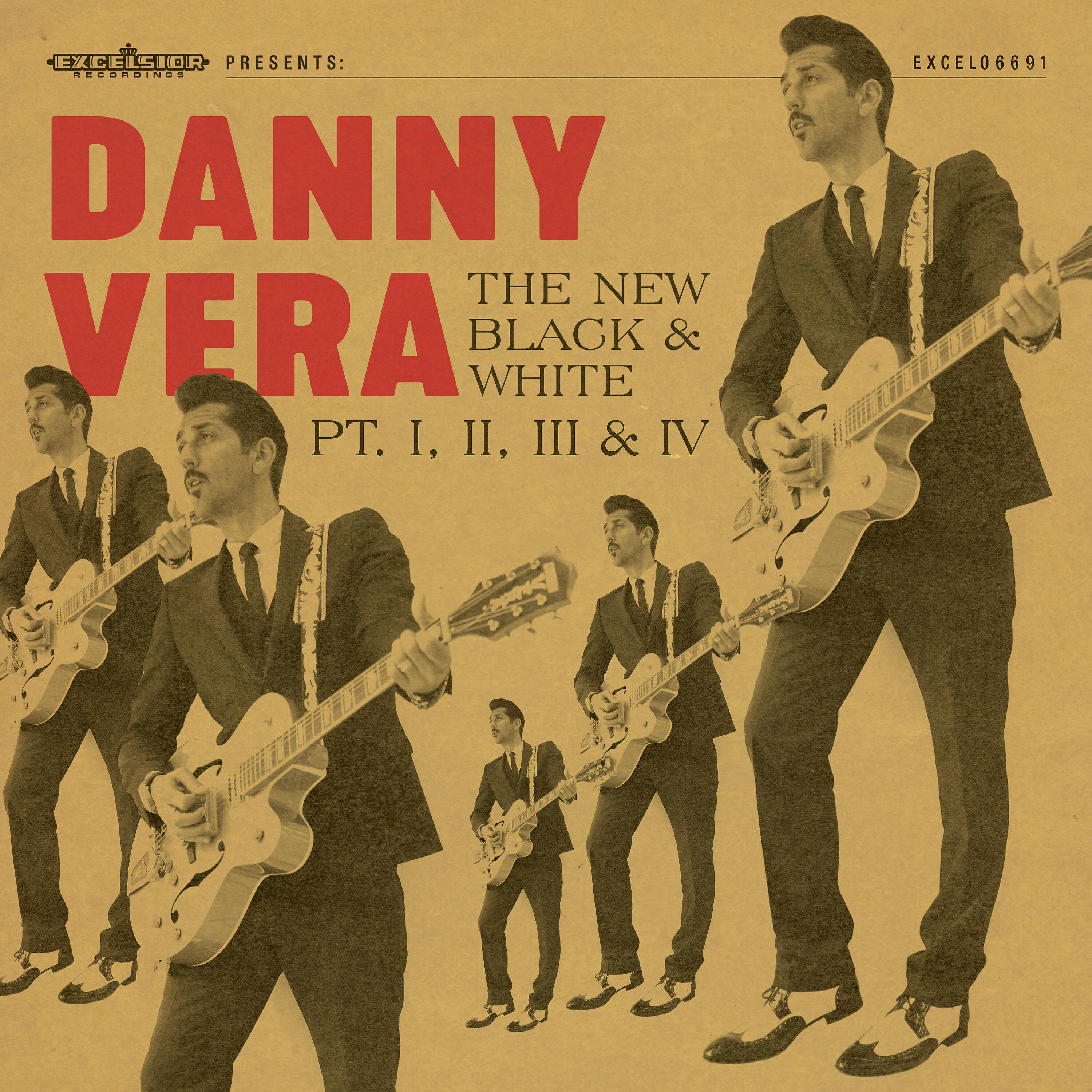 Релиз The New Black and White, Pt. I, II, III & IV