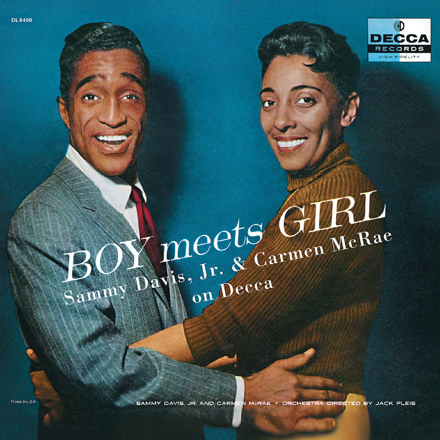 Релиз Boy Meets Girl: Sammy Davis Jr. And Carmen McRae On Decca