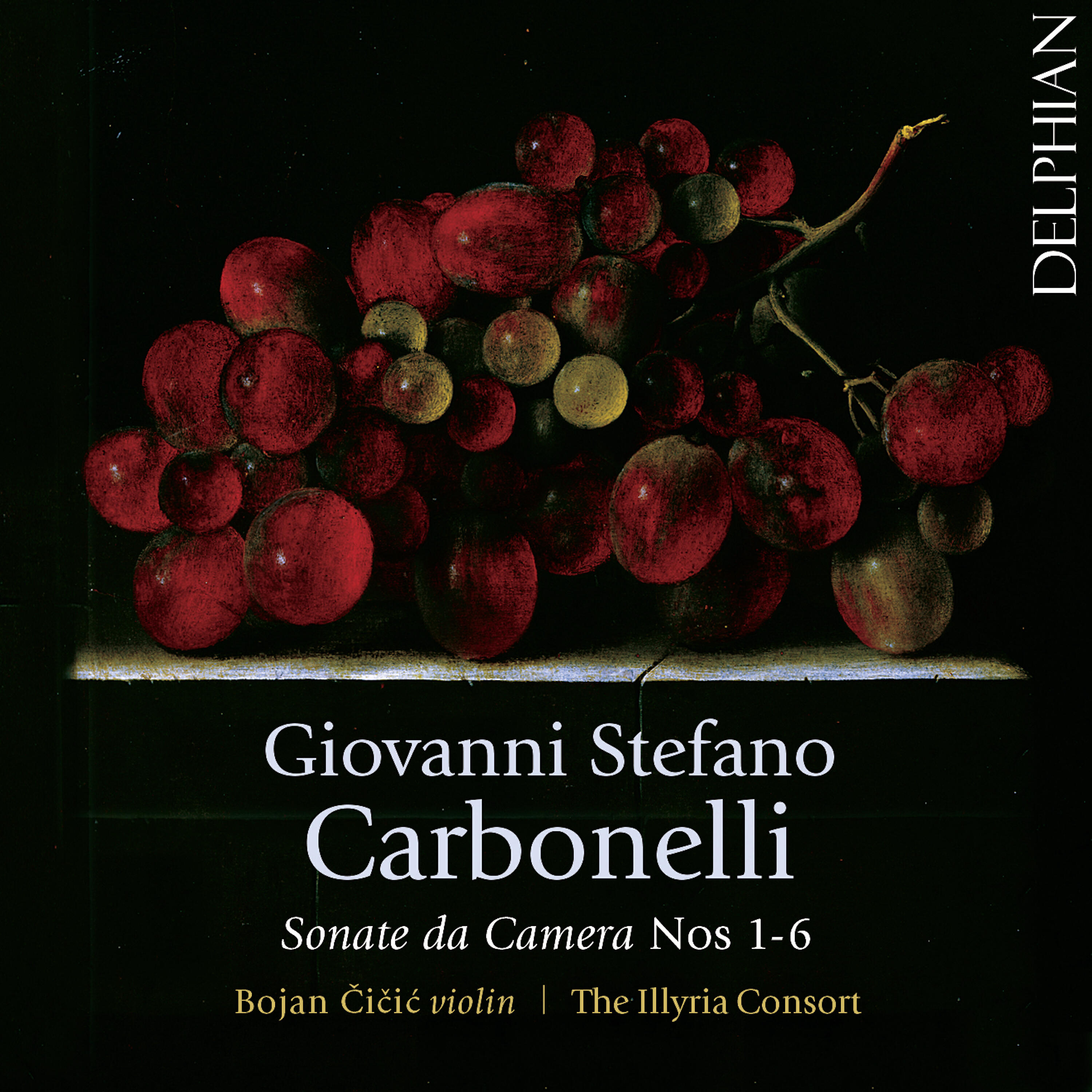 Релиз Giovanni Stefano Carbonelli: Sonate da Camera, Nos 1–6