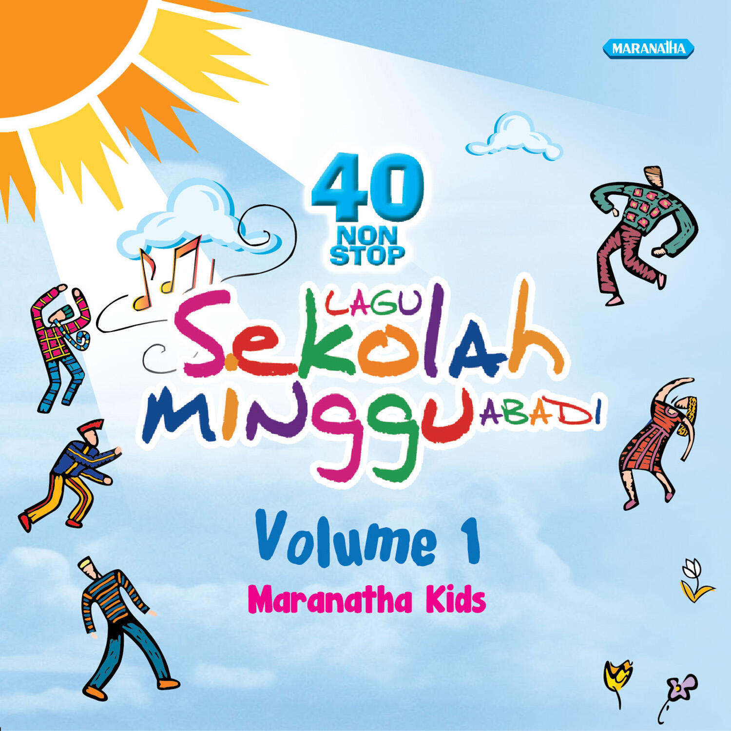 Релиз 40 Nonstop Lagu Sekolah Minggu Abadi, Vol. 1