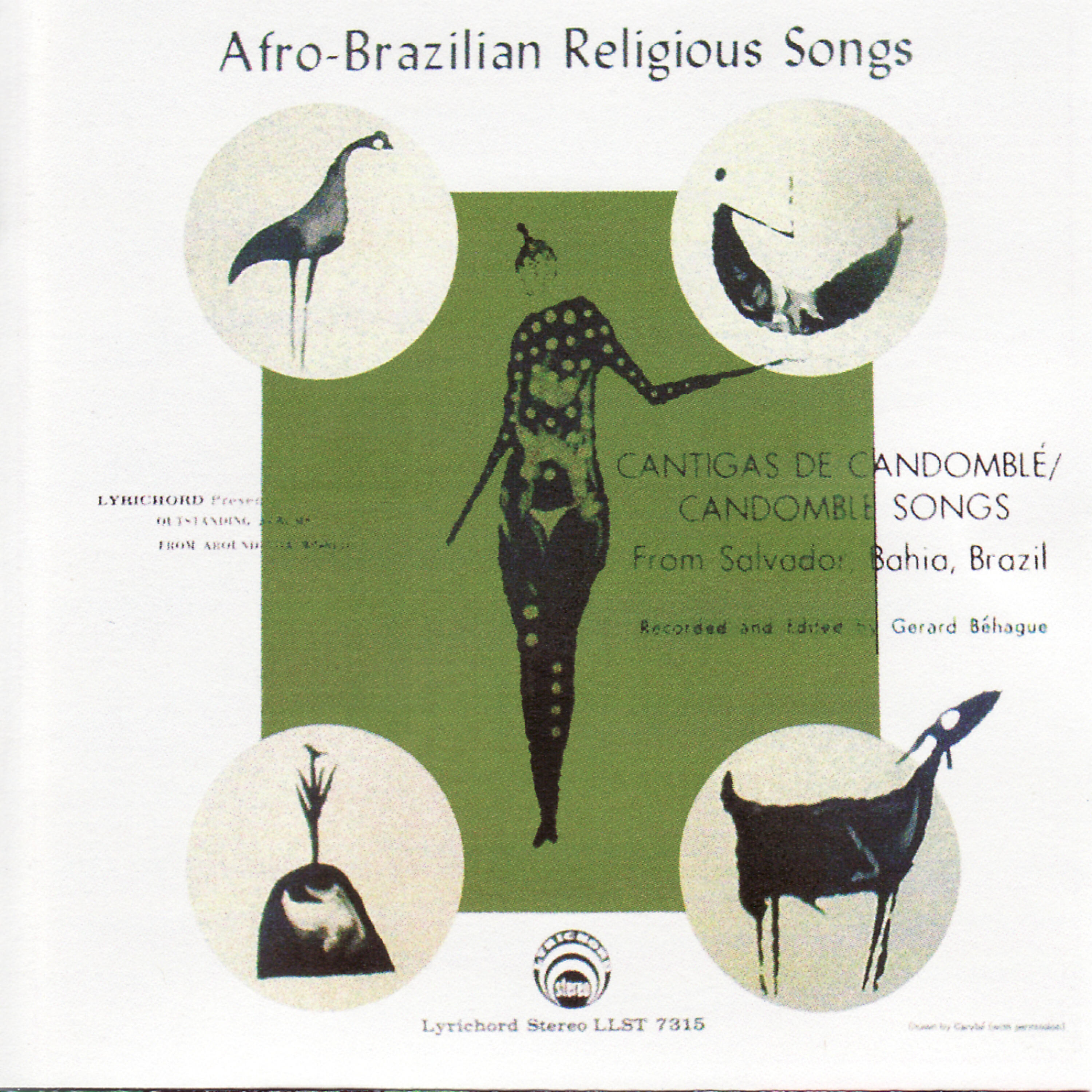 Релиз Afro-Brazilian Religious Songs
