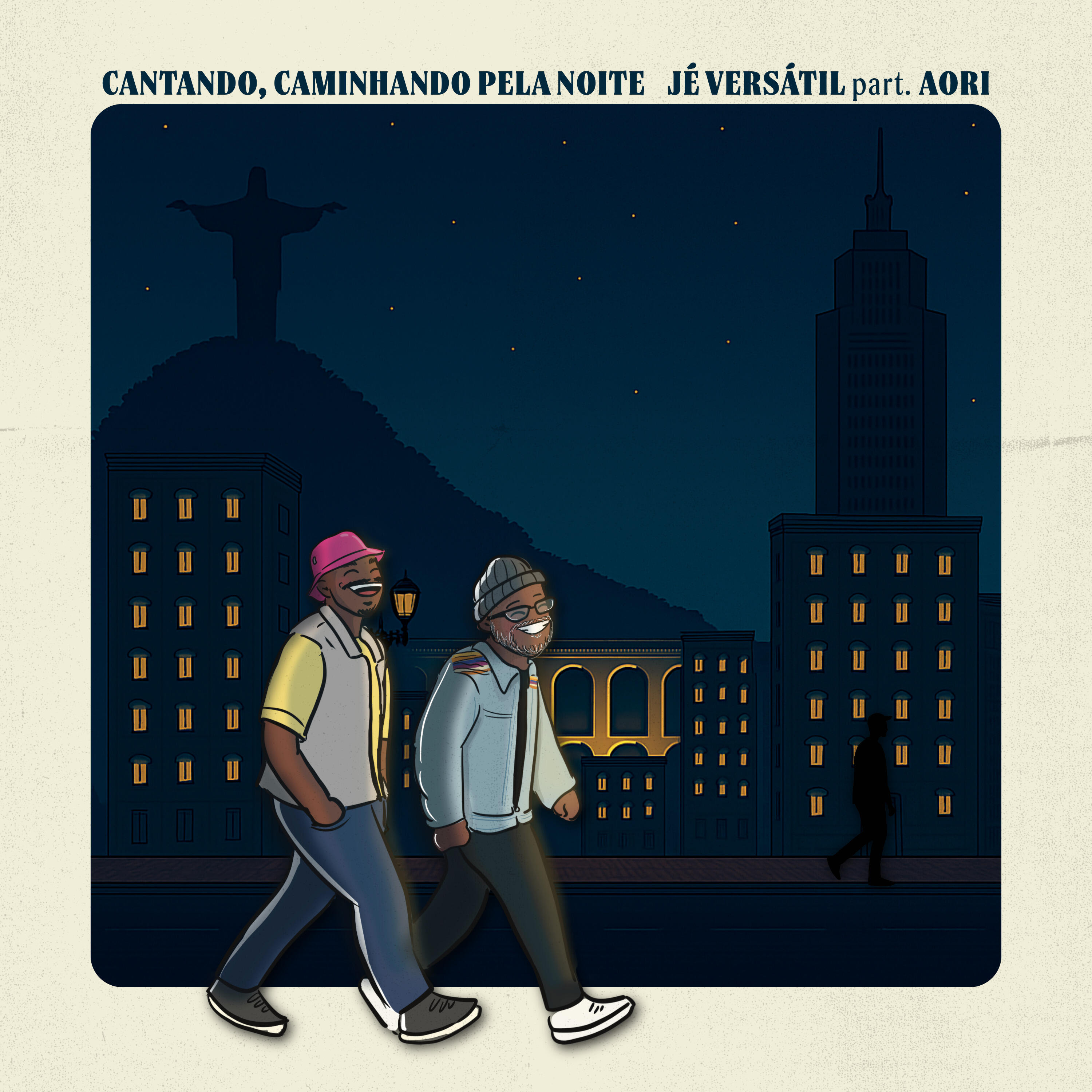 Релиз Cantando, Caminhando pela Noite