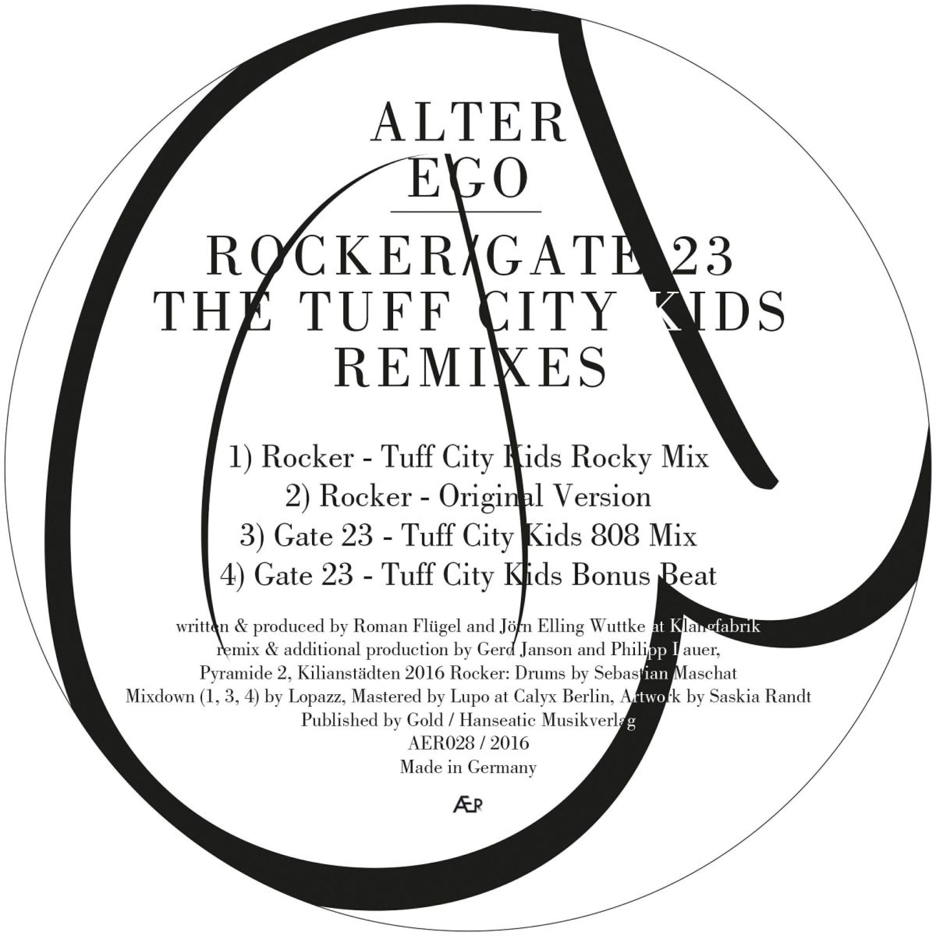 Постер альбома Rocker / Gate 23