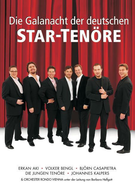 Релиз Die Galanacht der deutschen Star-Tenöre