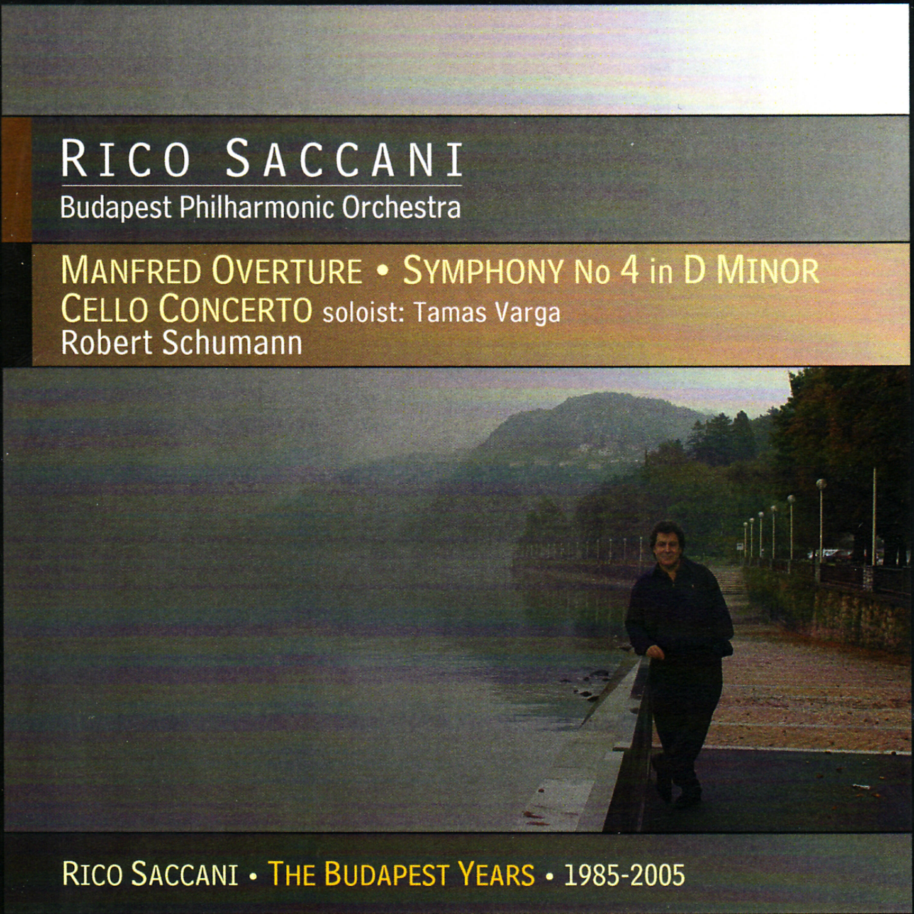 Релиз Schumann: Symphony No.4, Cello Concerto & Manfred Overture