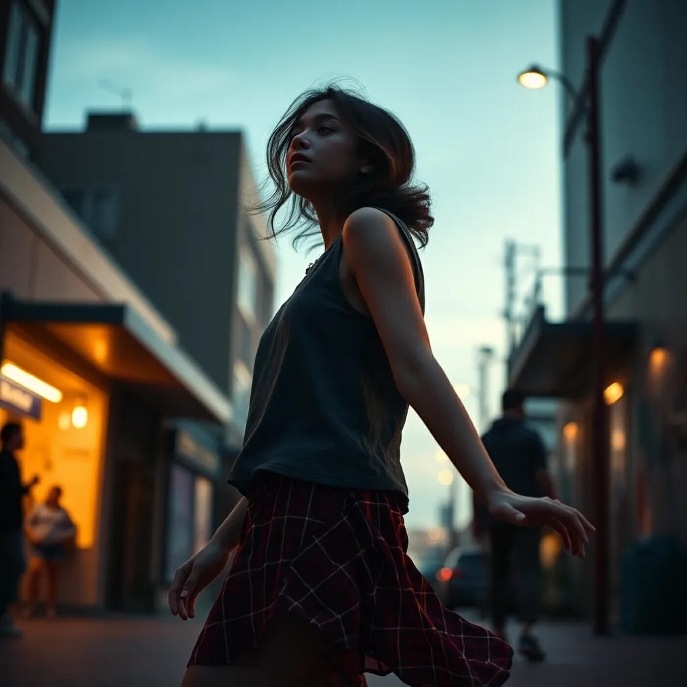 Релиз Young Girl with Aims