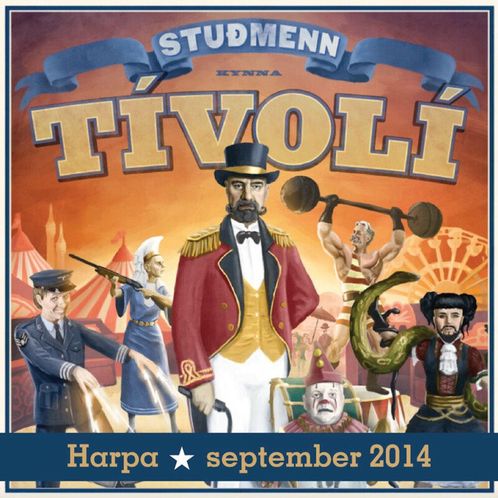 Релиз Tivolí (Live - Tónleikar í Hörpu, 2014)
