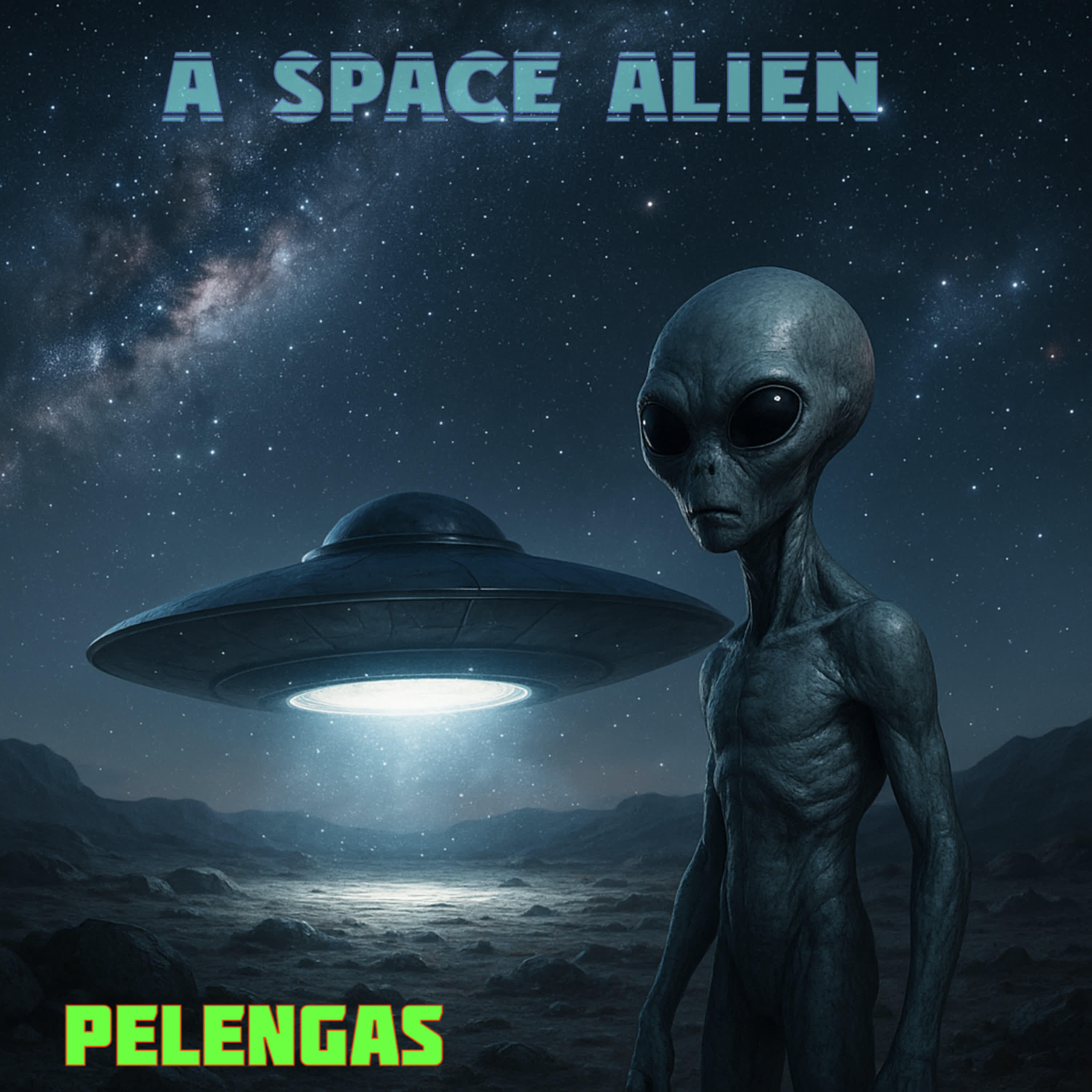 Релиз A Space Alien