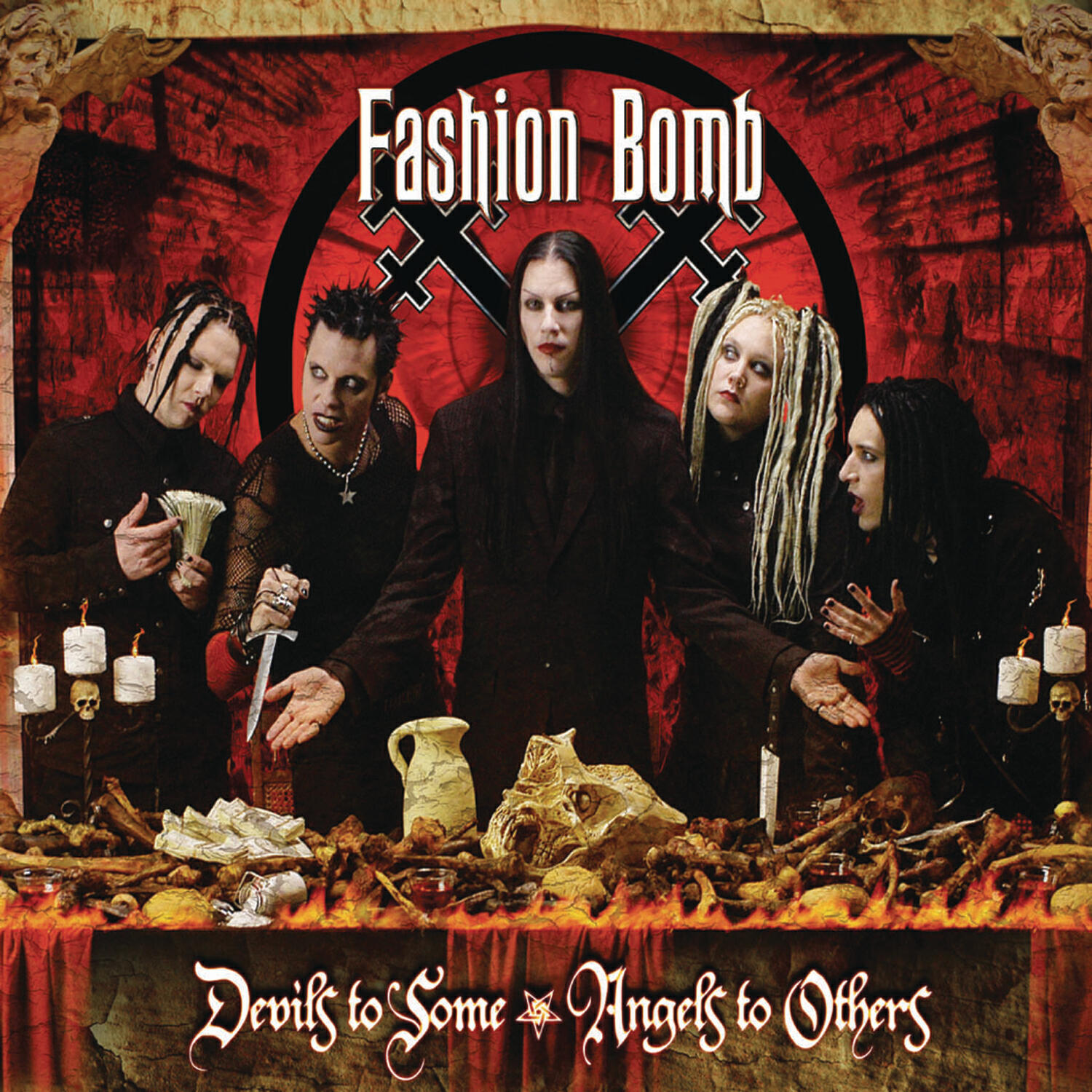 Релиз Devils to Some Angels to Others