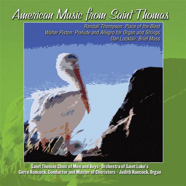 Релиз Thompson, Randall: American Music From Saint Thomas