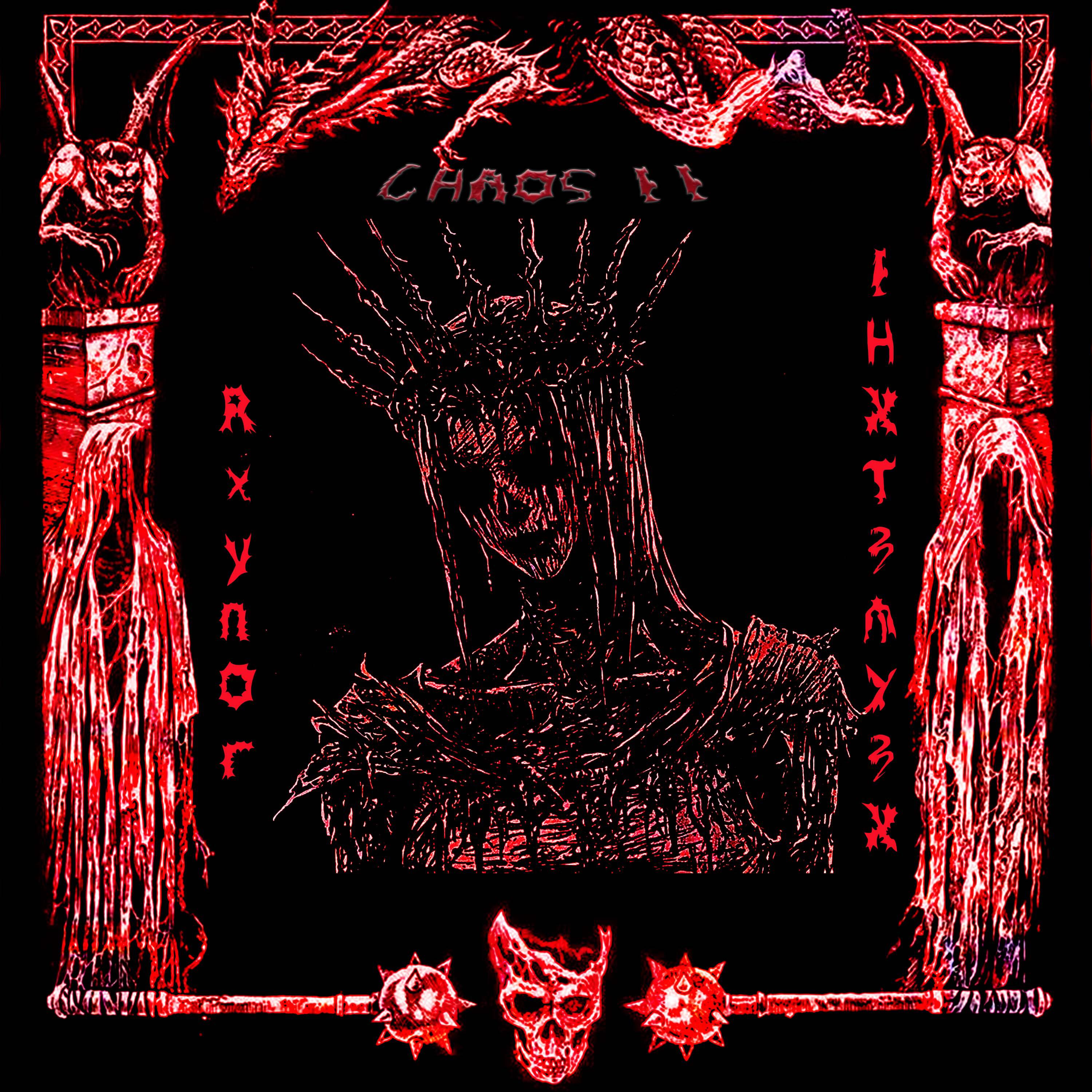 Постер альбома CHAOS II