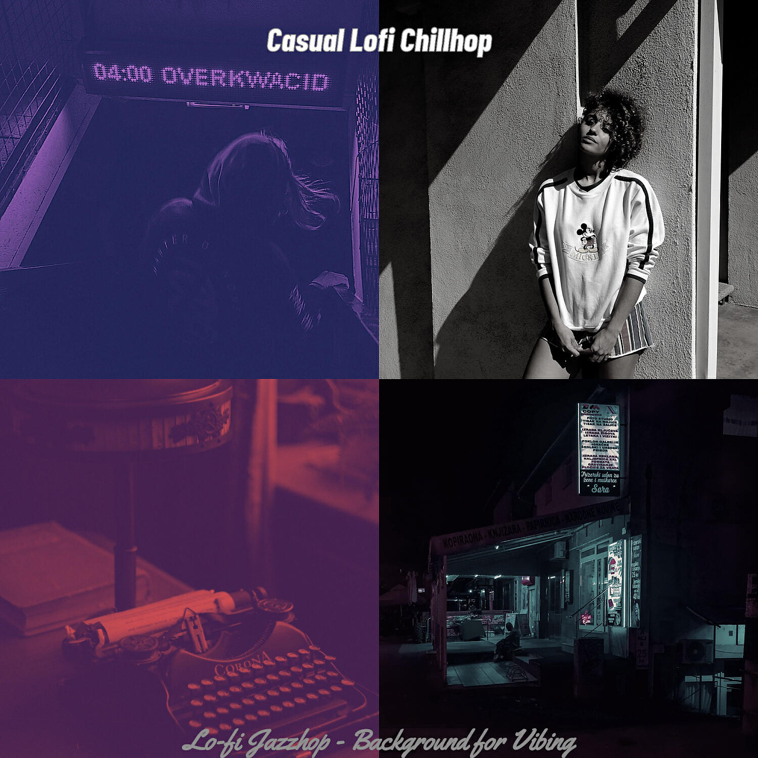 Релиз Lo-fi Jazzhop - Background for Vibing
