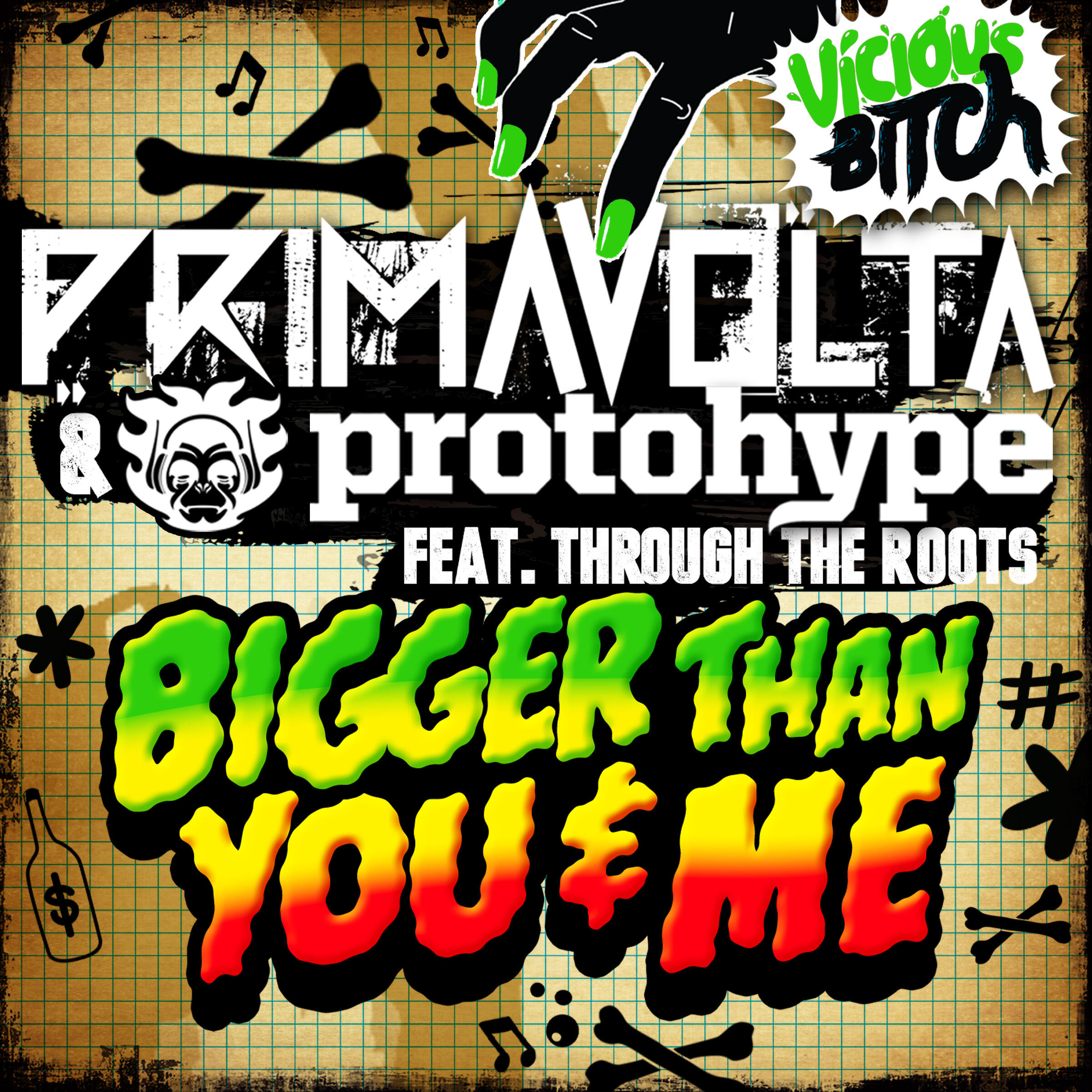 Релиз Bigger Than You & Me