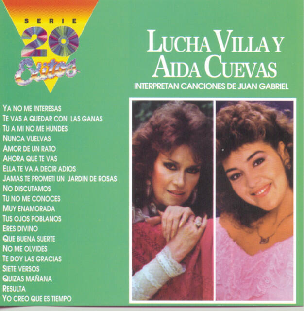 Постер альбома Lucha Villa Y Aida