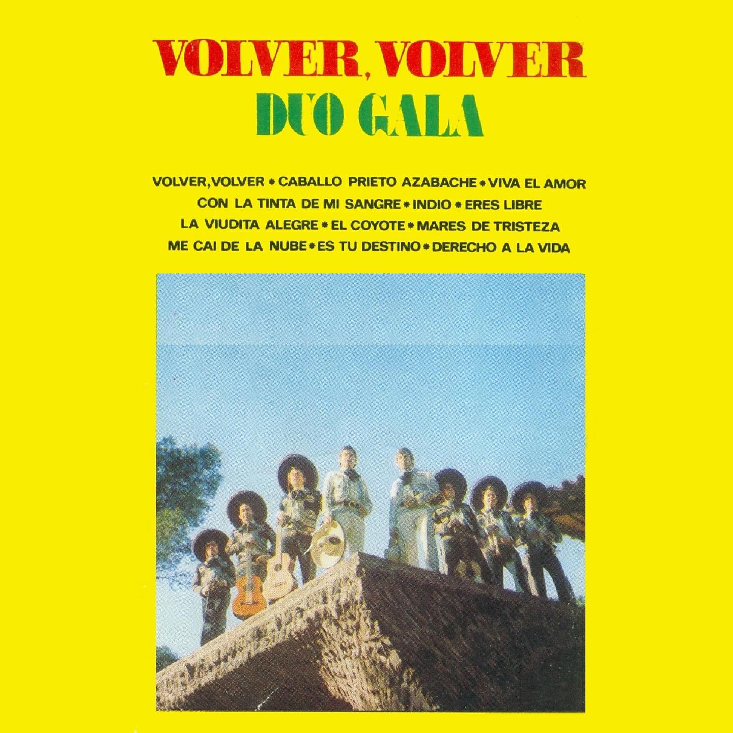 Релиз Volver, Volver
