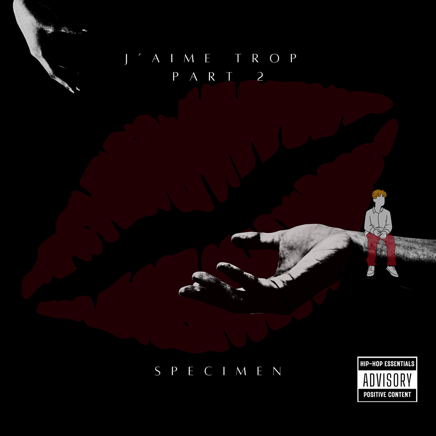 Релиз J'aime trop, Pt.2