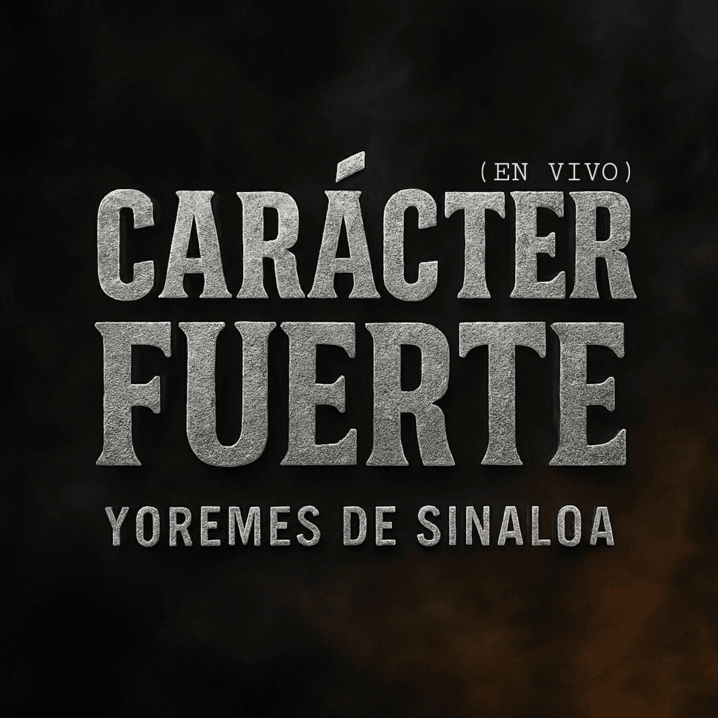 Релиз Carácter Fuerte (En Vivo)
