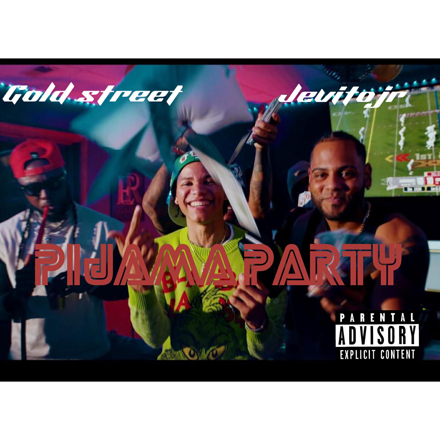Релиз Pijama Party
