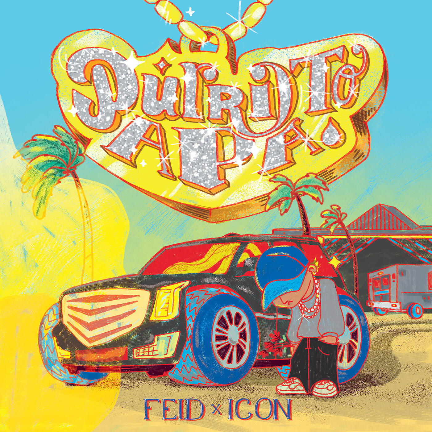 Feid, Icon - PURRITO APA