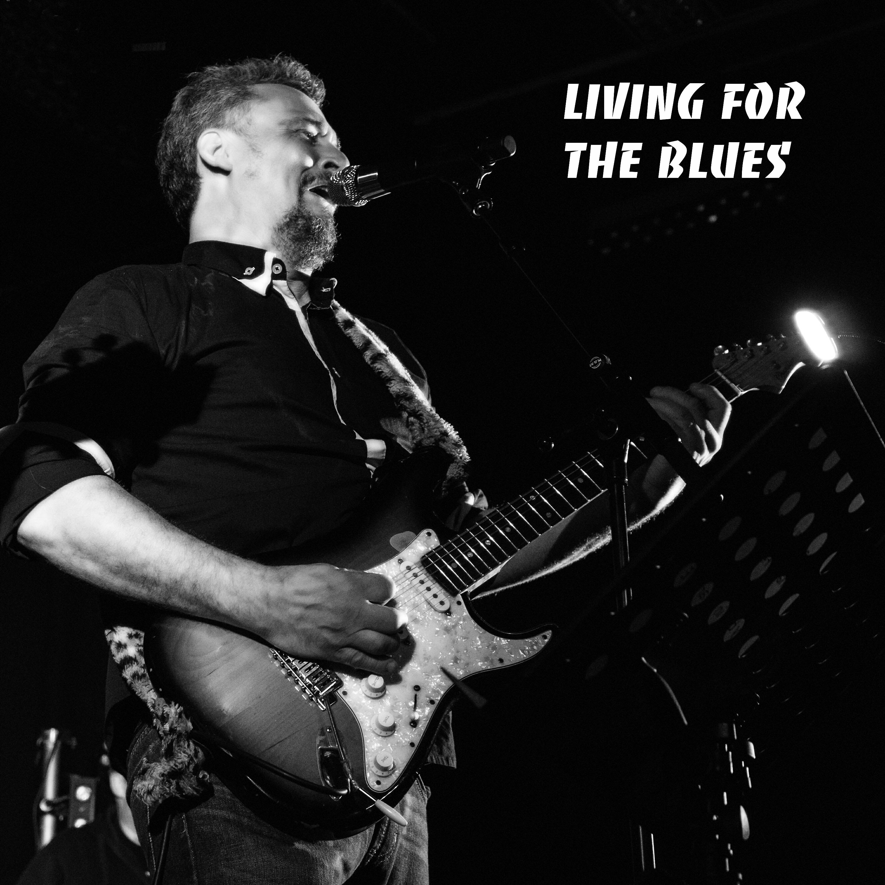 Релиз Living for the Blues