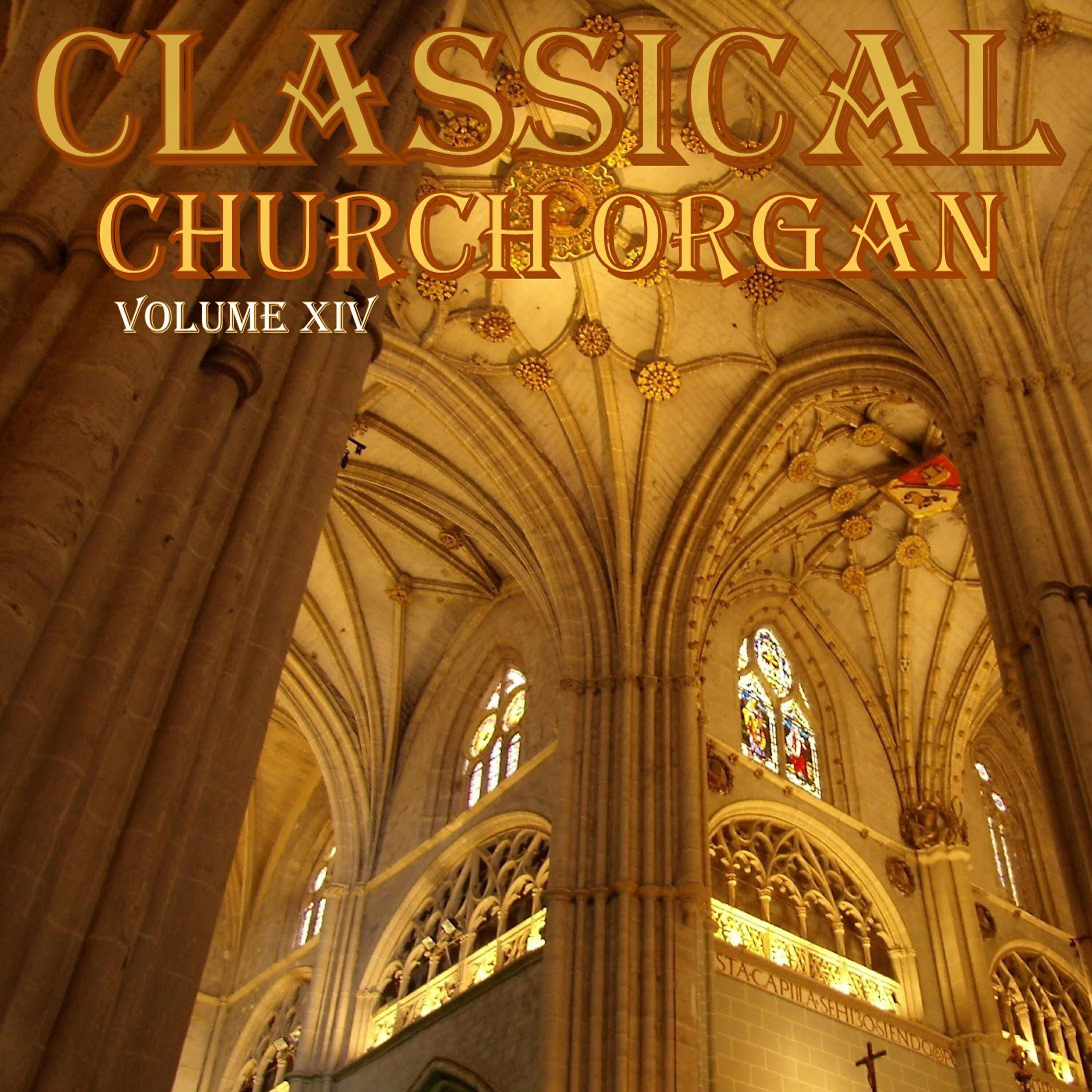 Постер альбома Classical Church Organ, Volume 14