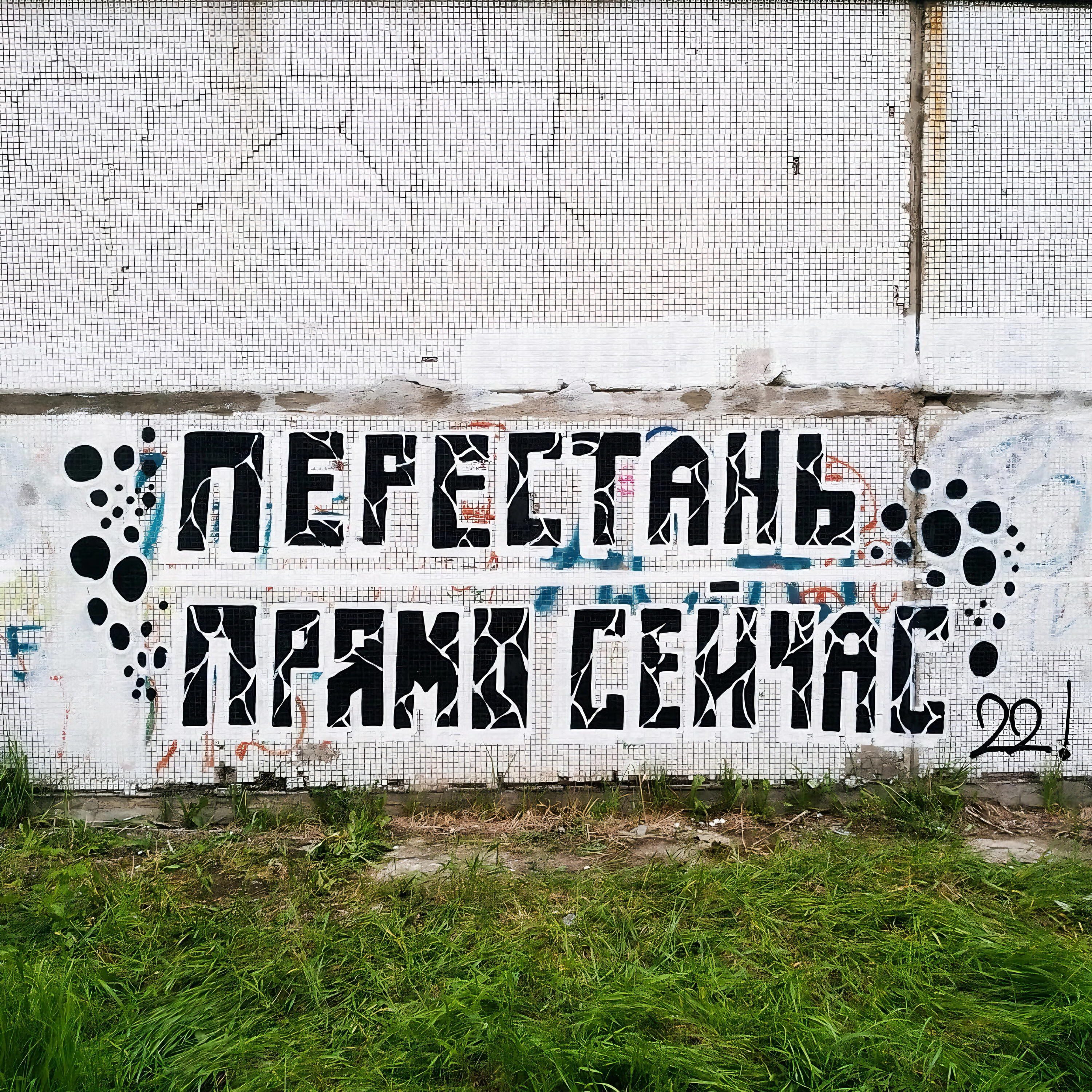 Релиз ПЕРЕСТАНЬ ПРЯМО СЕЙЧАС