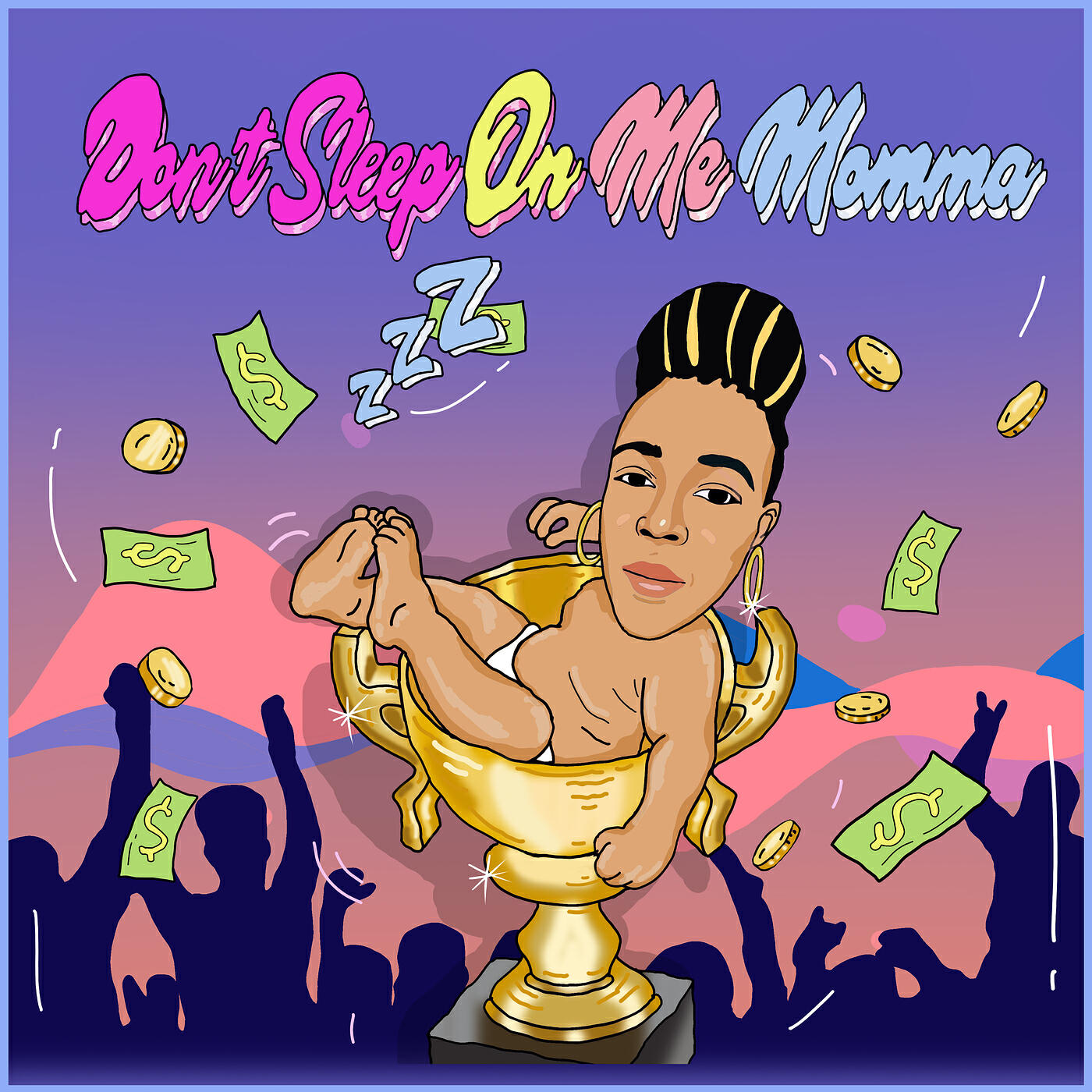 Релиз Don’t Sleep on Me Mama