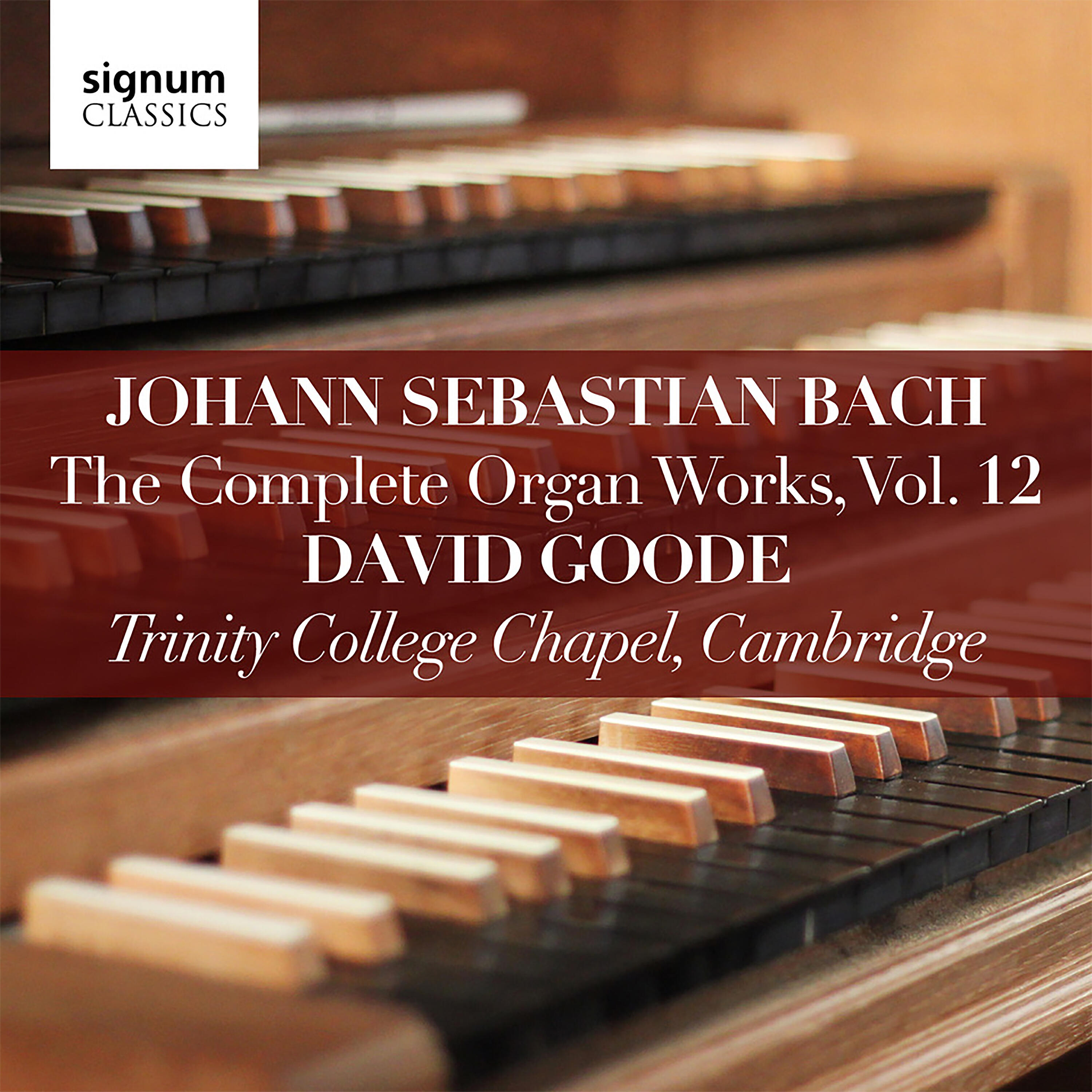 Релиз Bach: Complete Organ Works Vol. 12