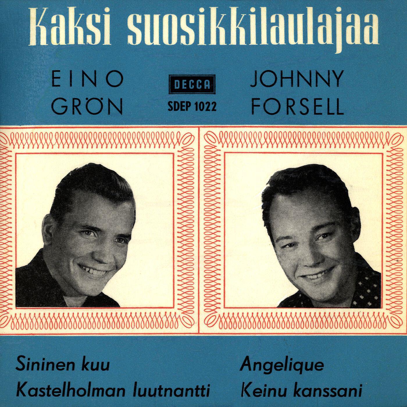 Релиз Kaksi suosikkilaulajaa