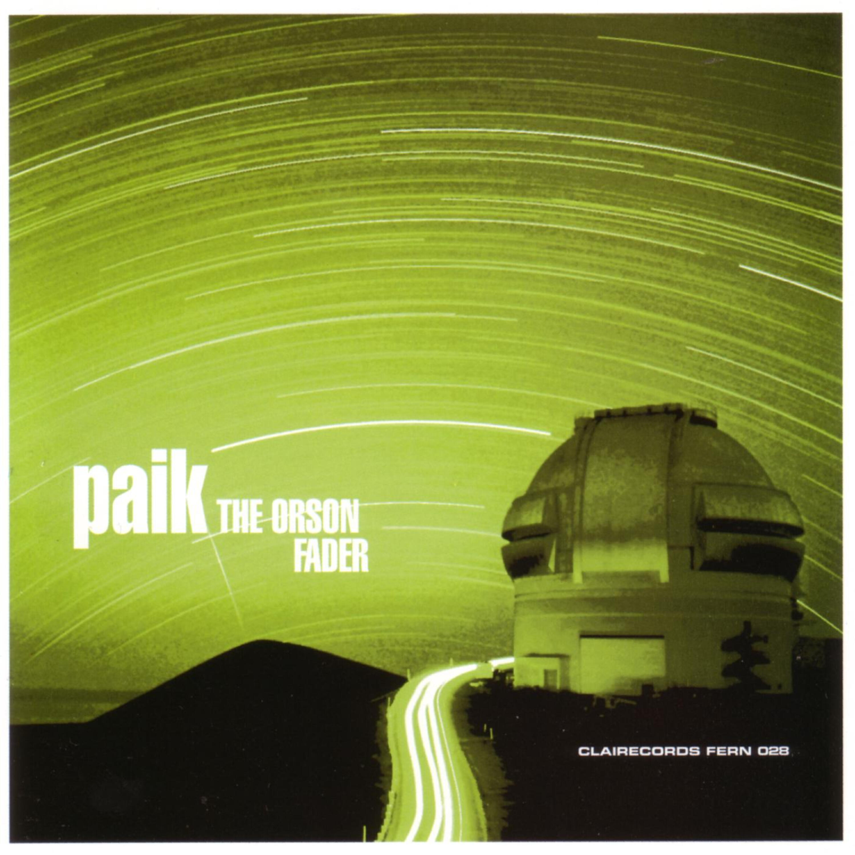 Релиз The Orson Fader
