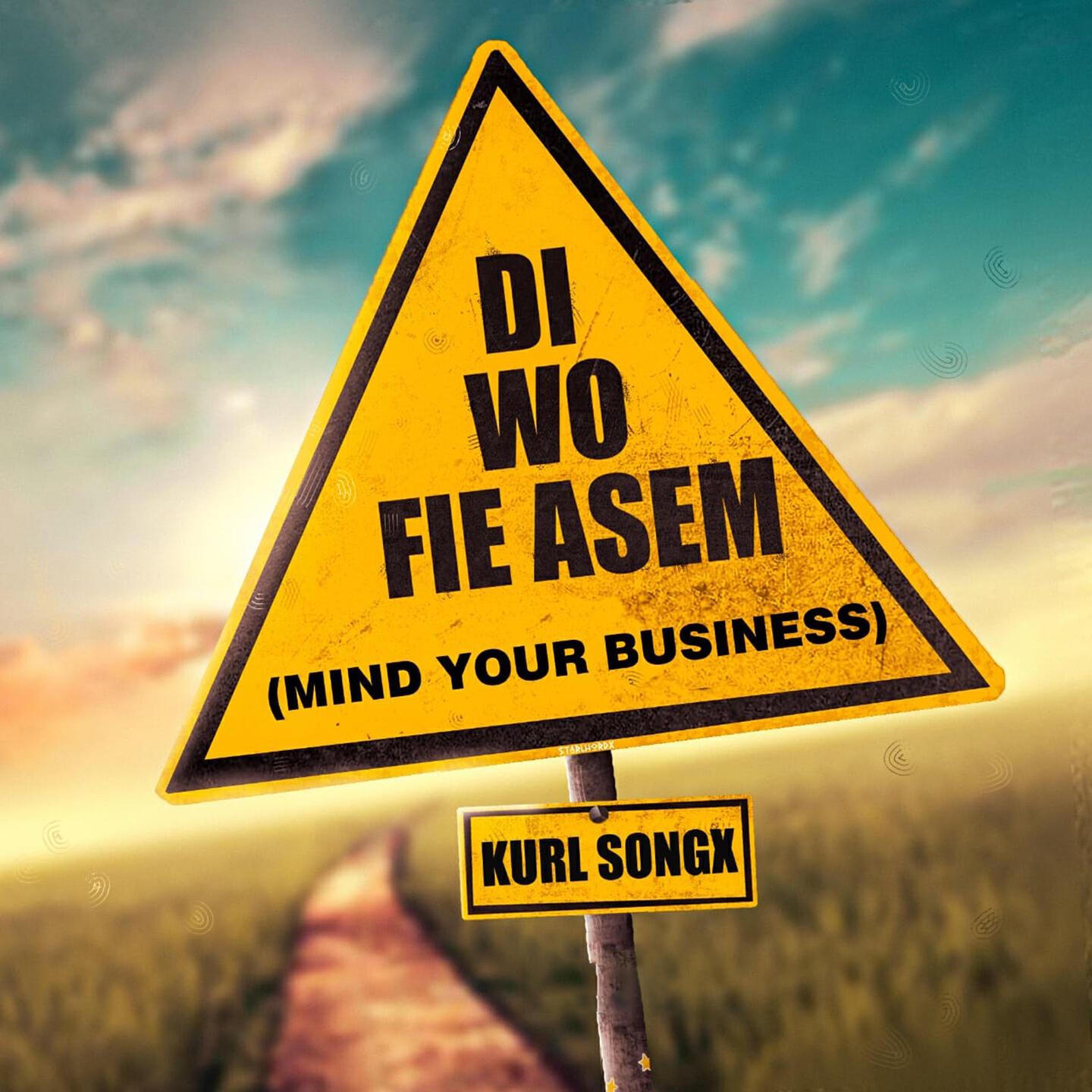 Релиз Di Wo Fie Asem (Mind Your Business)