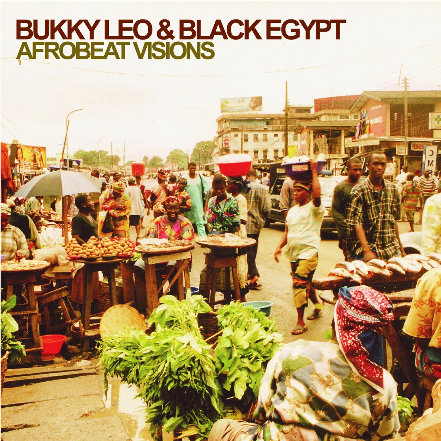Релиз Afrobeat Visions