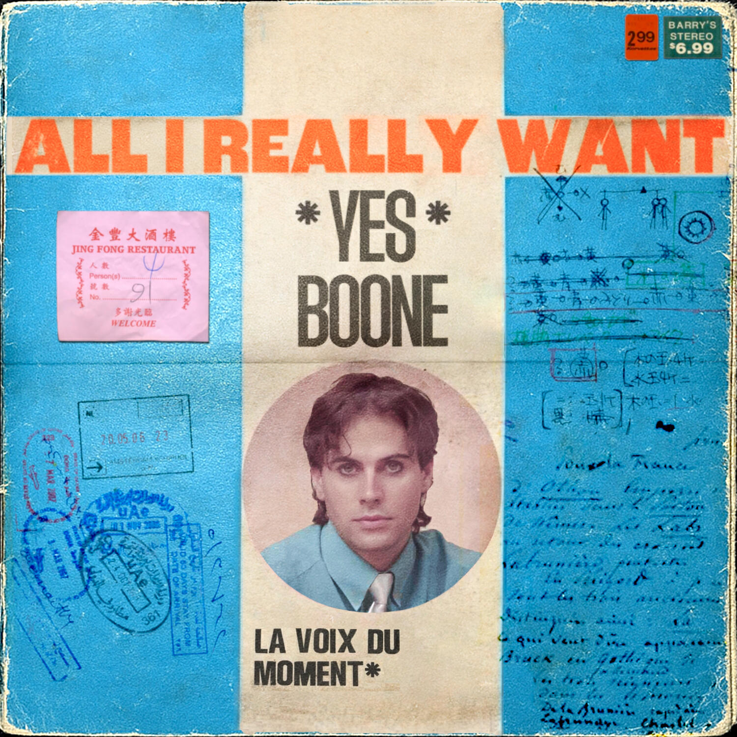 Релиз All I Really Want